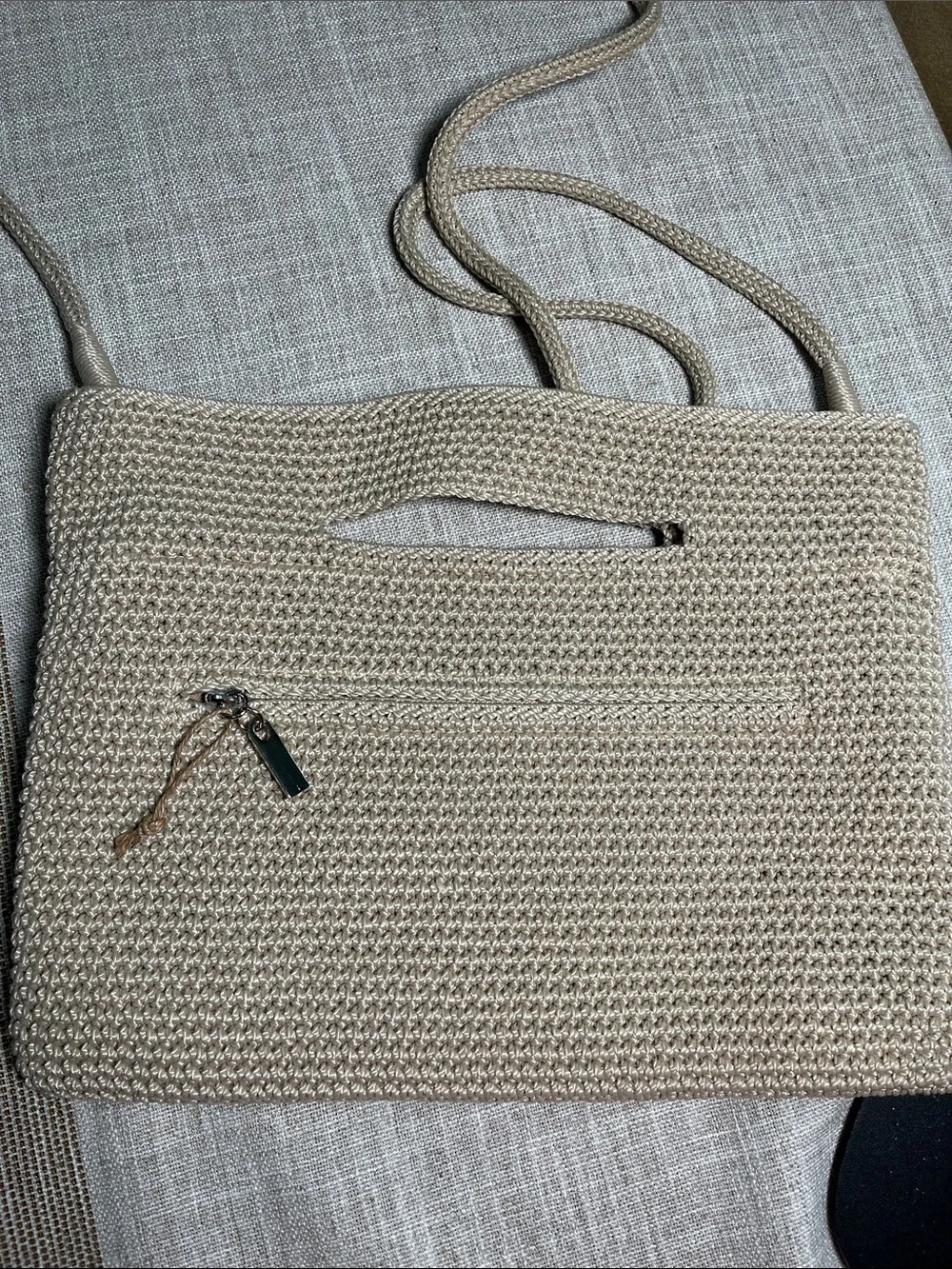 The Sak Oceana Turtle Crocheted bag
